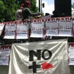 Marcha 8 mayo en Oaxaca