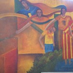 Mural en San Dionisio. CODIGO DH