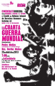 Cartel Cinedebate Derecho a la Verdad